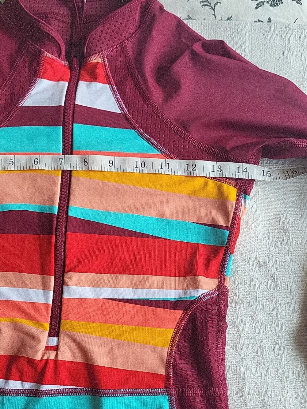 Body Glove Paradise Paddle Suit Long-Sleeve One-Piece SPF Colorful Swimsuit - Picture 10 of 16